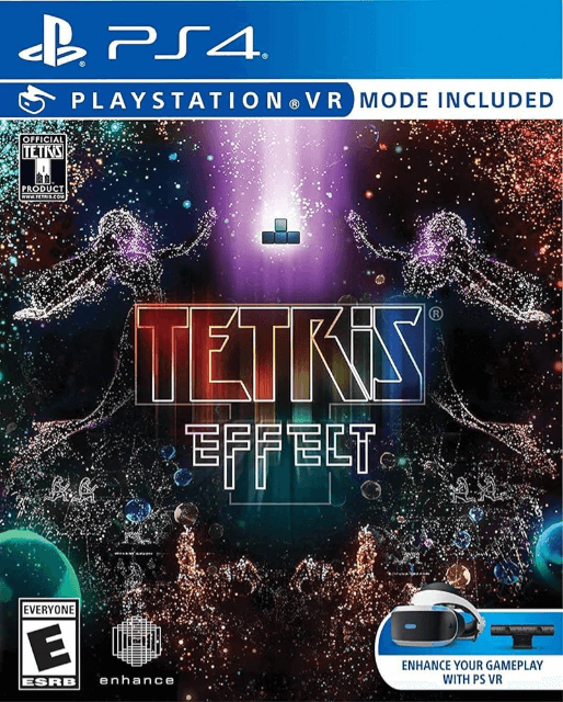 Tetris Effect Connected box art for Playstation 4